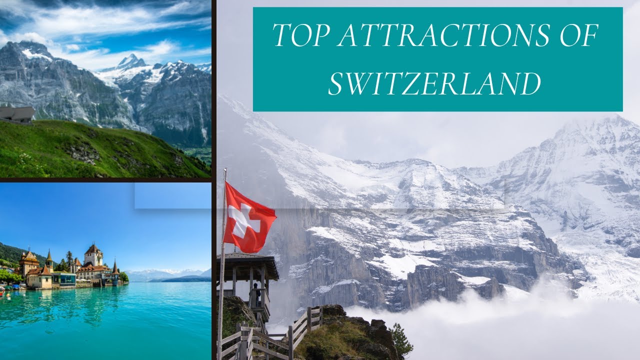 Switzerland's 🇨🇭 Must Visit Places | Heaven on Earth | Unforgettable ...