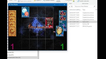 Tetra Master RPG Maker   En desarrollo VX