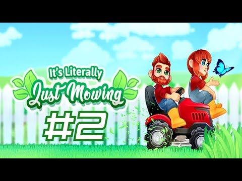 It’s literally just mowing- iOS/Android Gameplay Walkthrough All Levels