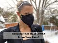 How to Keep the Mask Away From Your Face (Exercise Mask Hacks!)
