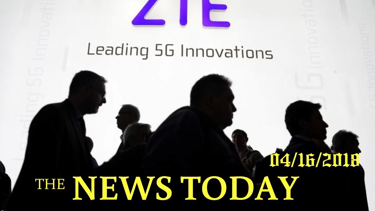 Exclusive: US bans American companies from selling to China's ZTE