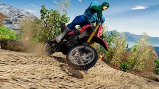 Bike off Road Dirt Racing: Moto Hill Legends 3D - Mobile Video Game screenshot 5