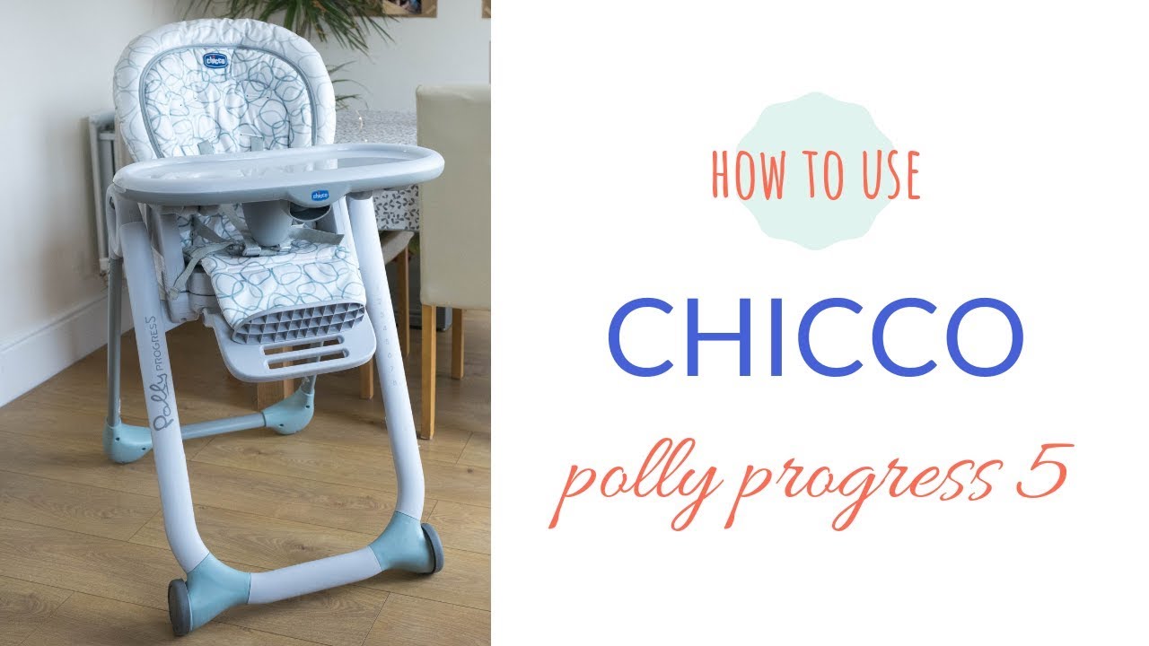 chicco polly progress relax highchair