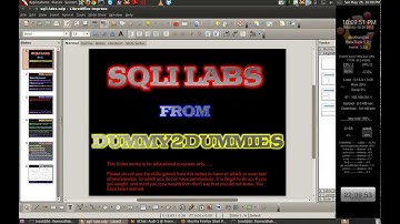 Sqli-labs series part 3