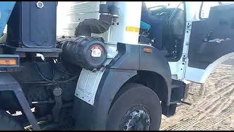 Truck Anti Tilt switch system for avoid toppling