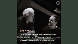 Six Piano Pieces, Op. 118: II. Intermezzo in A Major