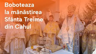 Boboteaza la mănăstirea Sfânta Treime din Cahul