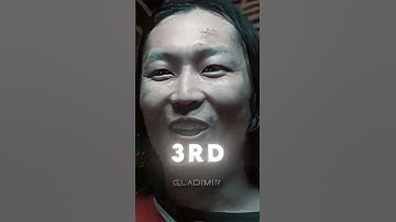 The most BRUTAL Character in squid game (S3)/song: Montero (slowed)