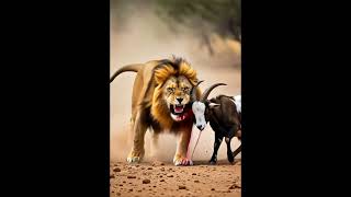 “बकरी और शेर की कहानी | Motivational Jungle Story in Hindi | Moral Story”