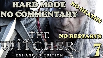 [No Commentary] The Witcher 1 - Hard mode, No Deaths, No Restarts Part 7