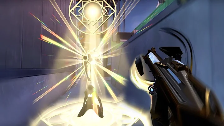 Sentinels of Light Vandal Skin Showcase + ASMR | VALORANT