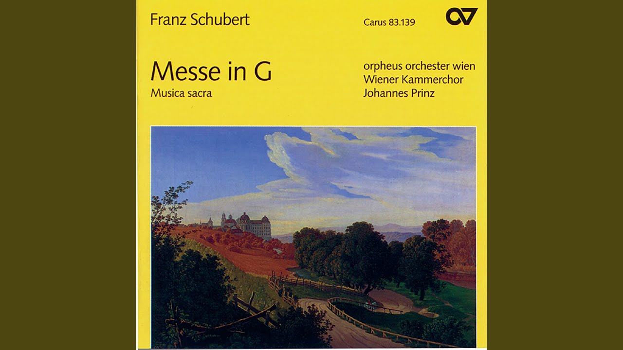 Guarda Schubert: Magnificat, D. 486: I. Magnificat animamea Dominum: Allegro maestoso su YouTube
