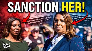 Letitia James' License THREATENED after MASSIVE Bar Complaint Filed!