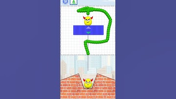 Draw To Smash Logic Puzzle 🧩 Episode 32 #shorts #gamingshorts #youtubeshorts #trendingshorts #gaming