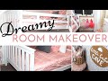 TODDLER ROOM TOUR | ROOM REVEAL | GIRLS ROOM MAKEOVER | TODDLER GIRL ROOM DECOR | CRISSY MARIE