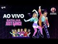 🔴 AO VIVO: Lore Improta e Caio Braz comentam o Just Dance World Cup e desafiam influenciadores