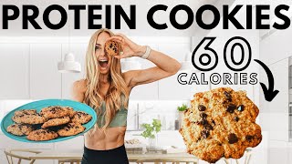 60 CAL Protein Coconut Chocolate Chip Cookies for abs, weight loss or any anabolic cookie lovers!