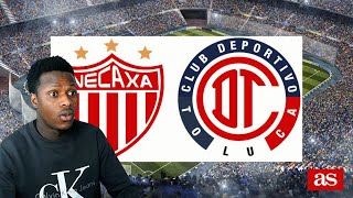 Necaxa vs. Toluca - REACTION!! | LIGAMX CLAUSURA