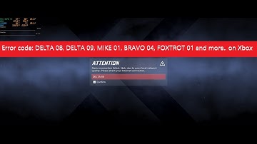 Fixed Xdefiant error code DELTA-08, DELTA-09, MIKE-01, BRAVO-04, FOXTROT-01, UNIFORM-01.. on Xbox