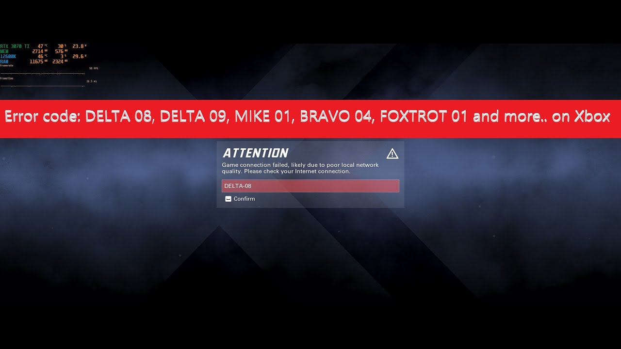 Fixed Xdefiant Error Code DELTA 08 DELTA 09 MIKE 01 BRAVO 04 fixed-xdefiant-error-code-delta-08-delta-09-mike-01-bravo-04