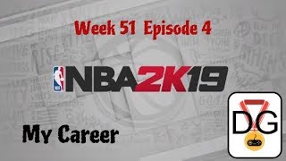 G League Establishment - Ep 4, Week 51 - Nba 2K19