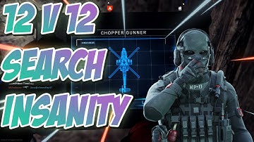 12v12 Search and Destroy IS INSANE...But Still UNDEFEATED 💦💦💦