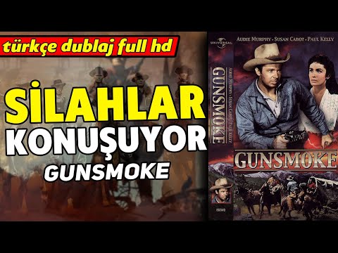 Silahların Söhbəti - 1953 (Silah tüstüsü) Kovboy Filmi | Tam Film - Full HD