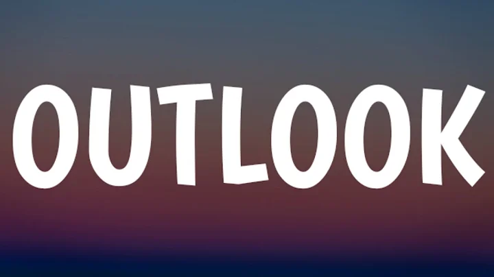 Morgan Wallen - Outlook (Lyrics)