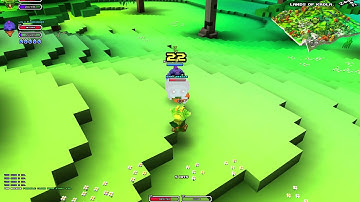 Cube World - Boomerang Weapon