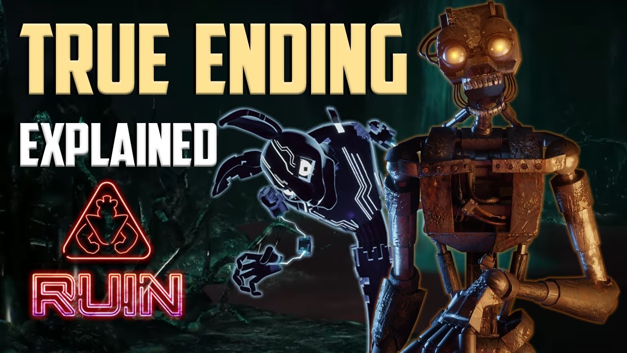 Ruin Endings Explained - Five Nights at Freddy's: Security Breach Guide -  IGN