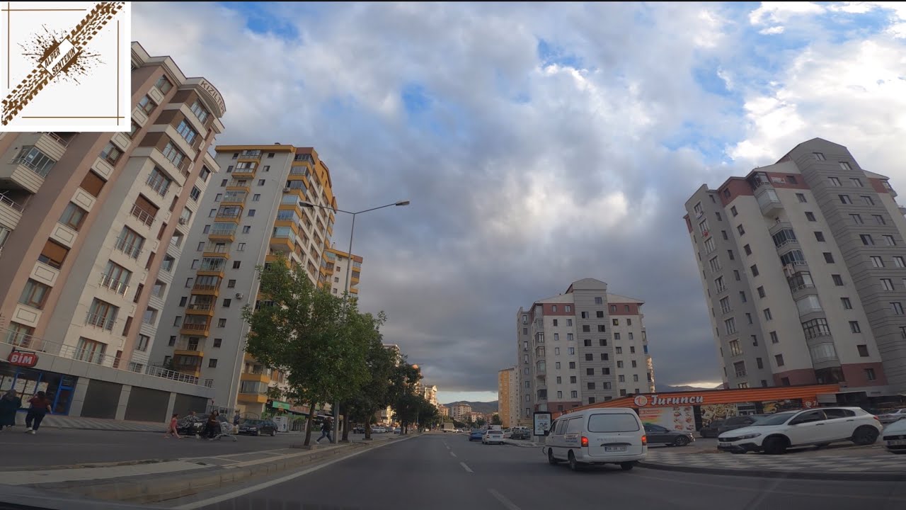 Kayseri- Downtown, Road View/Innenstadt, Straßenansicht/Centro,Vista Stradale/Merkez