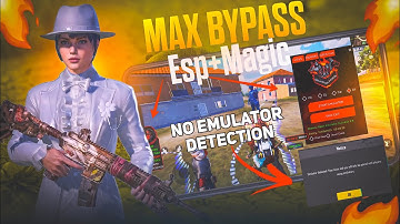 How to use Bypass for PUBG MOBILE Gameloop | No emulator detection | Join now to learn
