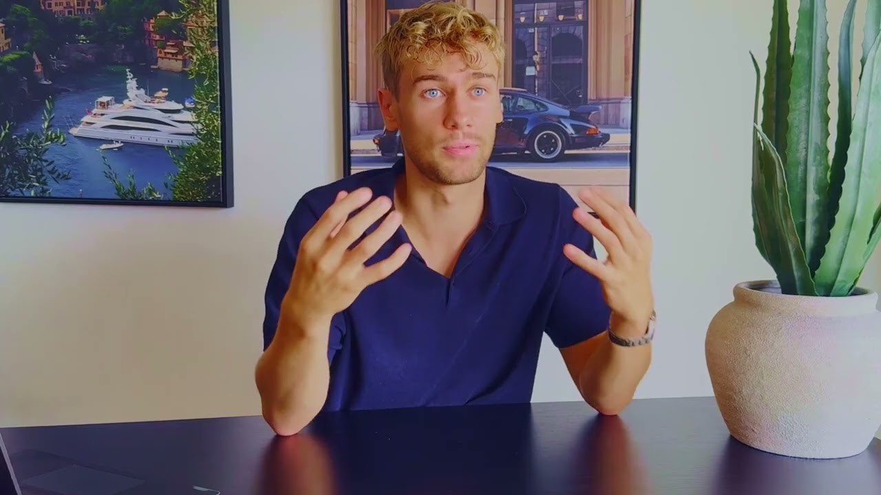 Fitness niche video (dited as a sample)