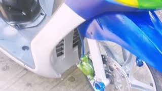 Modifikasi Babylook Yamaha Mio Blue