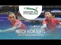 Ham yu song vs ri jong sik  2019 ittf pyongyang open highlights 14