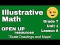Scale Drawings and Maps Quiz