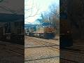 3/22 Eastbound loaded coaltrain C731 on the Capital Sub at St Denis MD #viral #video #shorts #short