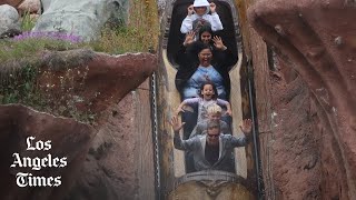 Disneyland's Splash Mountain is closing. Here's why