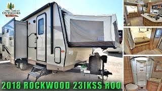 New 2018 ROCKWOOD 23IKSS ROO Hybrid Expandable Pop Out Colorado Camper