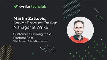 Surviving the AI Platform Shift: What Designers Actually Need to Learn by Martin Zattovic