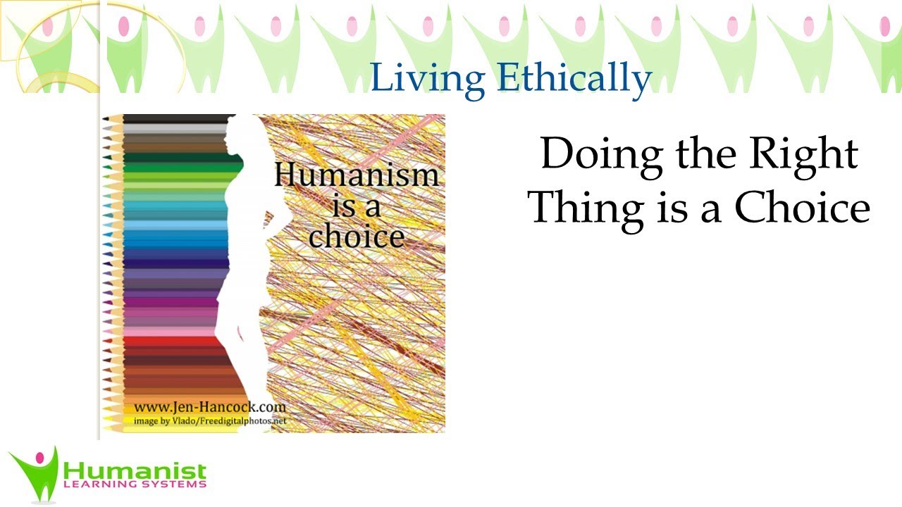 Living Ethically