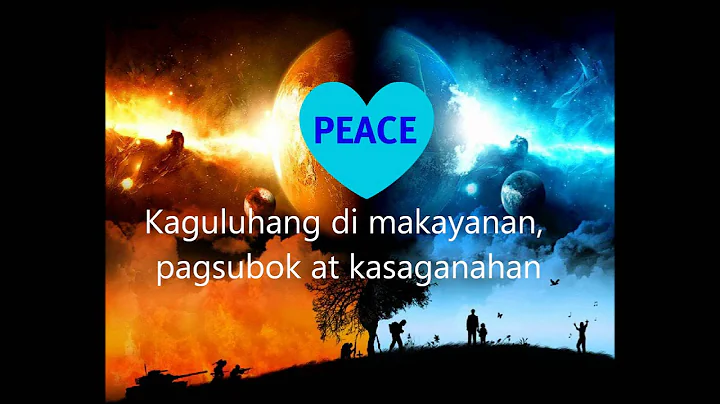 Tiyak Na Buhay "Kapayapaan" w/Lyrics - Butch Charvet.wmv