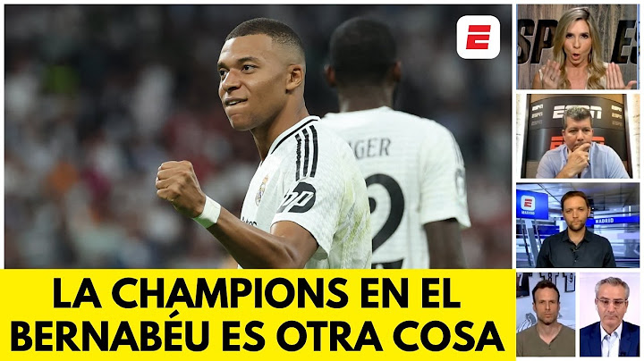 NUEVA CHAMPIONS LEAGUE, mismo REAL MADRID. Ganó 3-1. MBAPPÉ y ENDRICK marcaron goles | Exclusivos