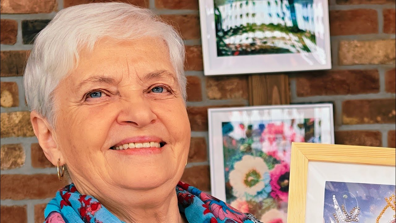 SENTYMENTALNA podróż w magiczny ŚWIAT haftu pani TERESY