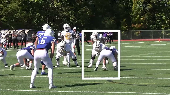 De La Salle 2023 OT/TE Nicholas Nielsen full game ...