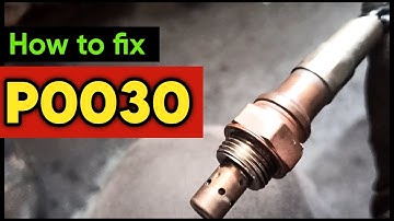 P0030 | p0030 ho2s heater control circuit b1s1 | code p0030 | dtc p0030 | p0030 obd2