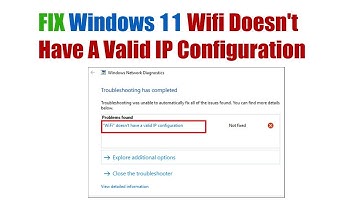FIX Windows 11 Wifi Doesn
