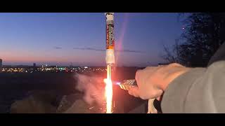 Zink 901 Signal rakete batch 2023 test (sindssygt!! 🧨)