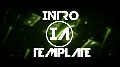 [#35] FREE Sync Rainbow Blender Intro Template(BLENDER ONLY) - I