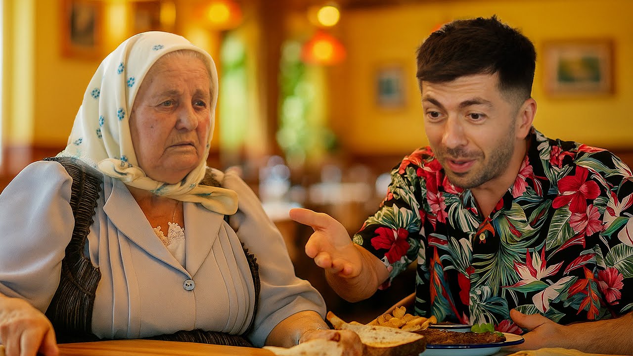 Bunica la restaurant